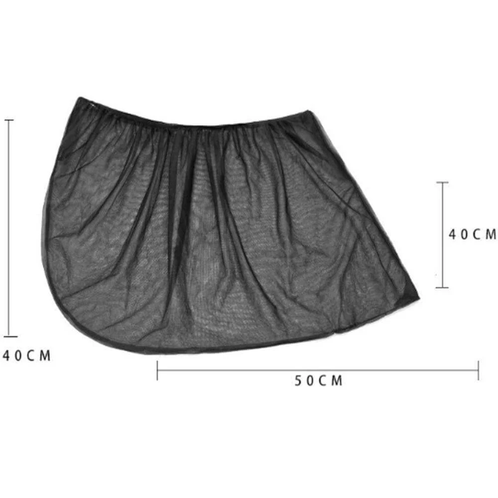 2pcs Summer Car Window Sunshade Net - Image 9