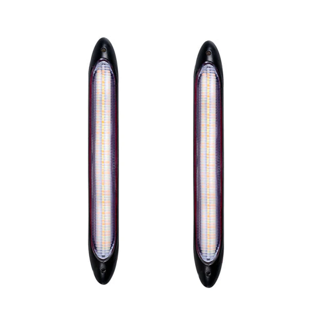 2Pcs Waterproof Car Turn Signal LED Light Strip - Image 12