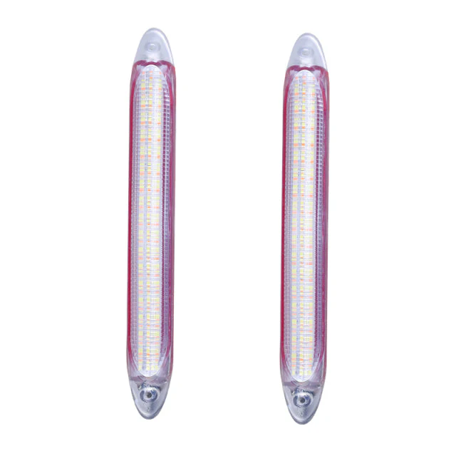 2Pcs Waterproof Car Turn Signal LED Light Strip - Image 13
