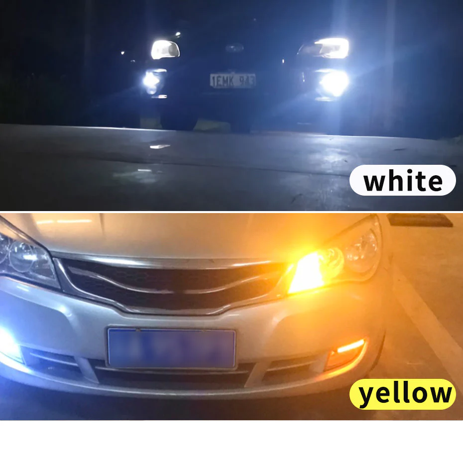2Pcs Waterproof Car Turn Signal LED Light Strip - Image 8
