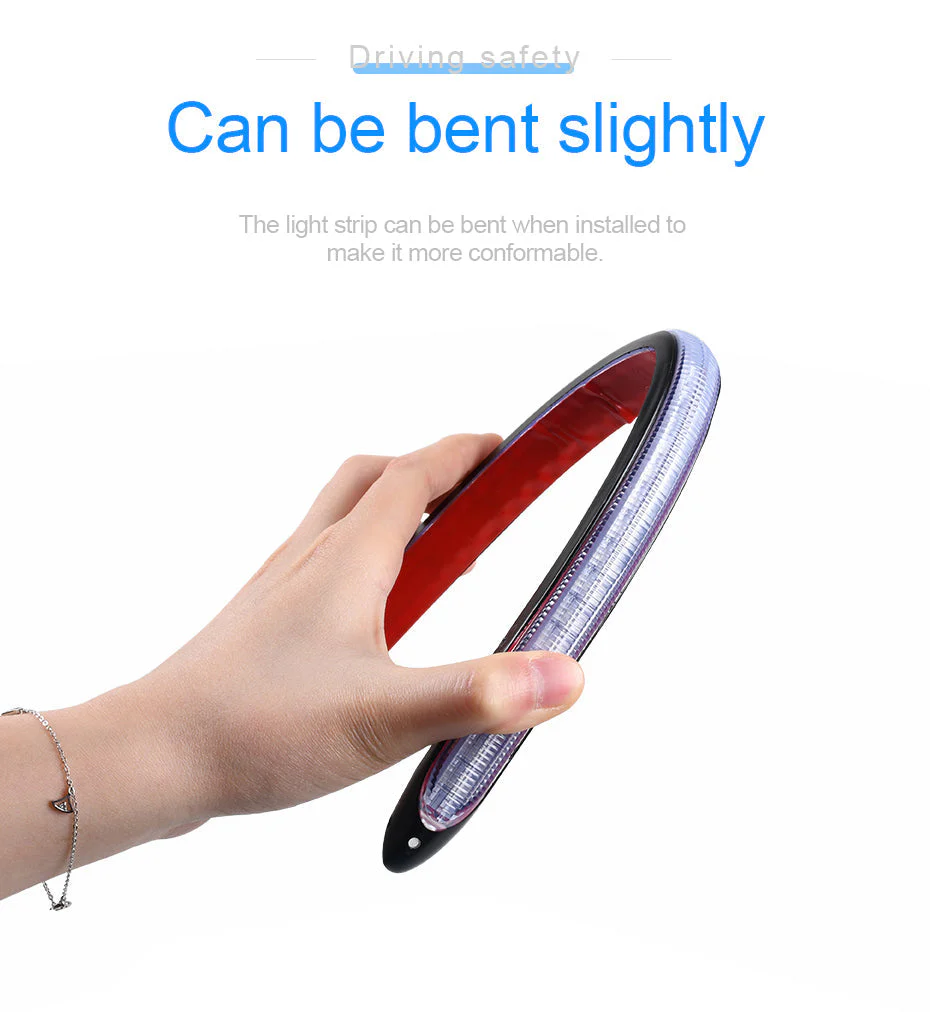 2Pcs Waterproof Car Turn Signal LED Light Strip - Image 9