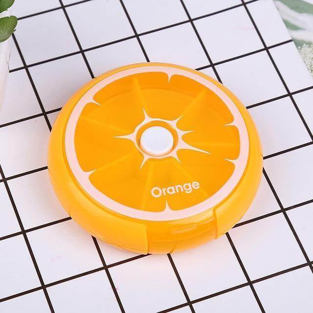 2pcs Weekly Rotating Pill Box Organizer - Image 8