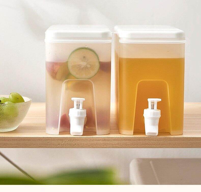 3.5L Fridge Cold Water Juice Dispenser - Image 11