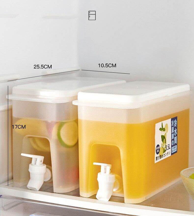 3.5L Fridge Cold Water Juice Dispenser - Image 3