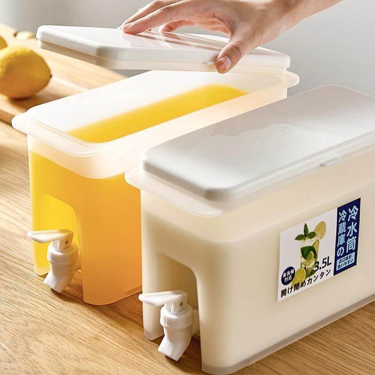 3.5L Fridge Cold Water Juice Dispenser - Image 4