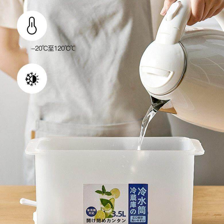 3.5L Fridge Cold Water Juice Dispenser - Image 5