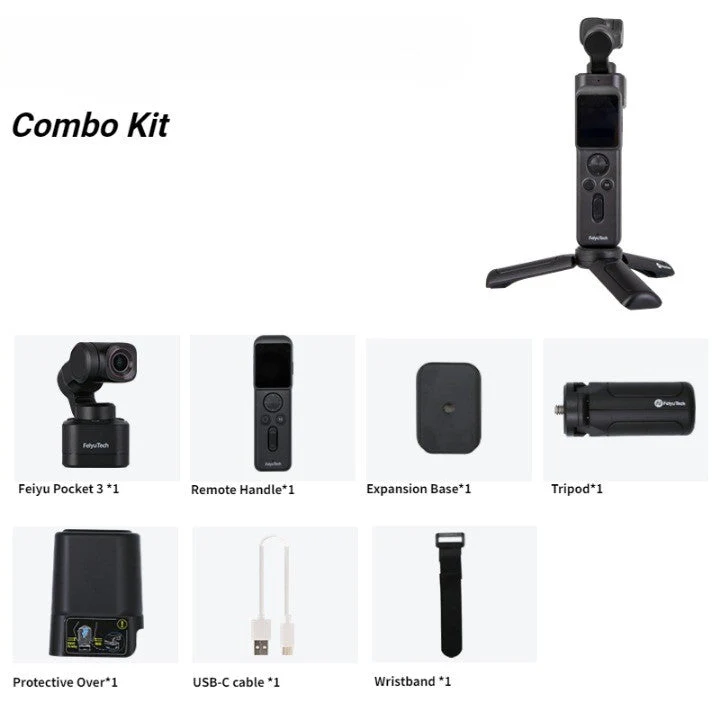 3-Axis Smart Snap 4K Gimbal Camera - Image 8