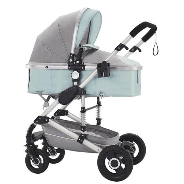 3 in 1 High-Landscape Bidirectional Portable Foldable Baby Stroller - Image 11