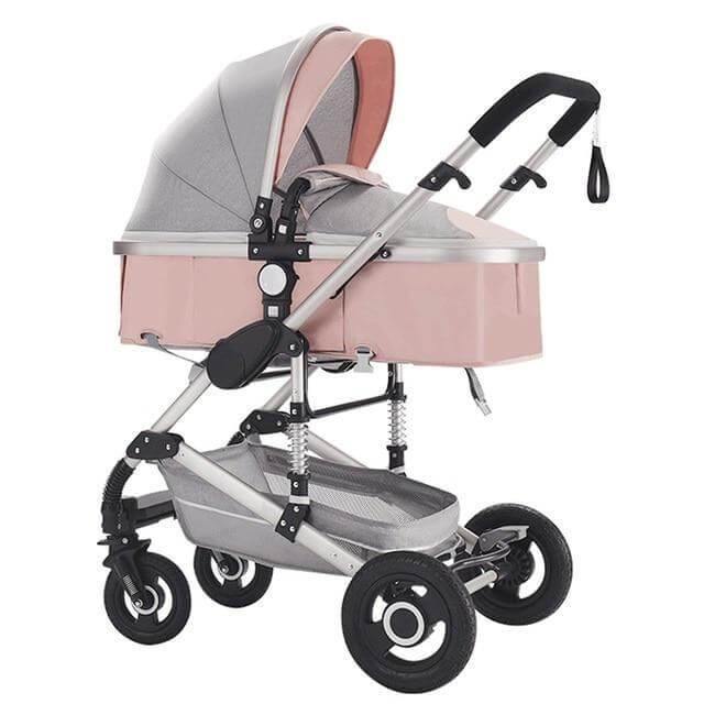 3 in 1 High-Landscape Bidirectional Portable Foldable Baby Stroller - Image 13
