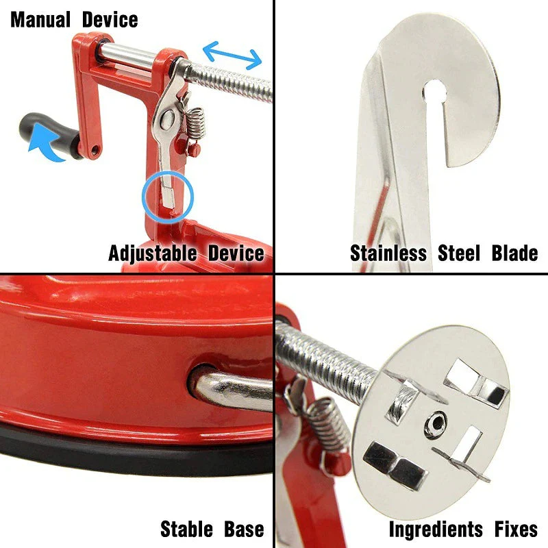 3 in 1 Stainless Steel Peeling Machine - Image 3