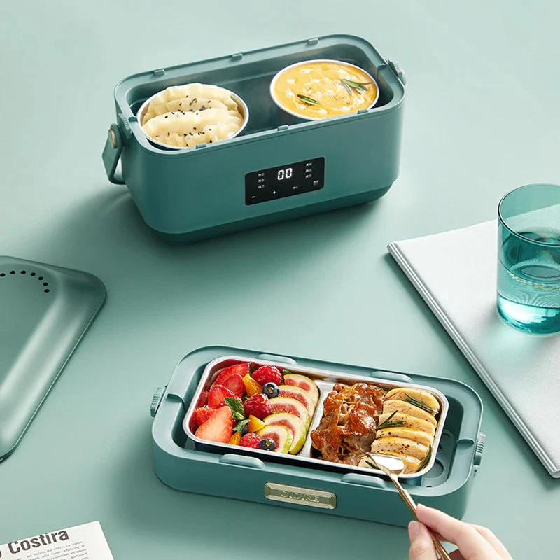 3-Layer Portable Sealed Freshness Lunchbox - Image 2
