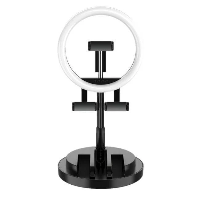 3 Modes Dimmable Foldable LED Selfie Round Light - Image 10
