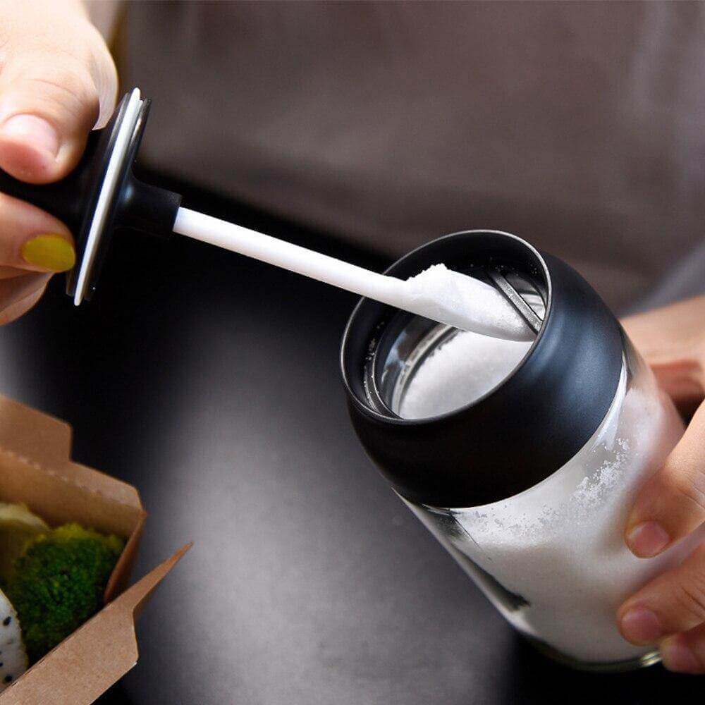 3 Style Oil and Seasoning Jars - Image 7