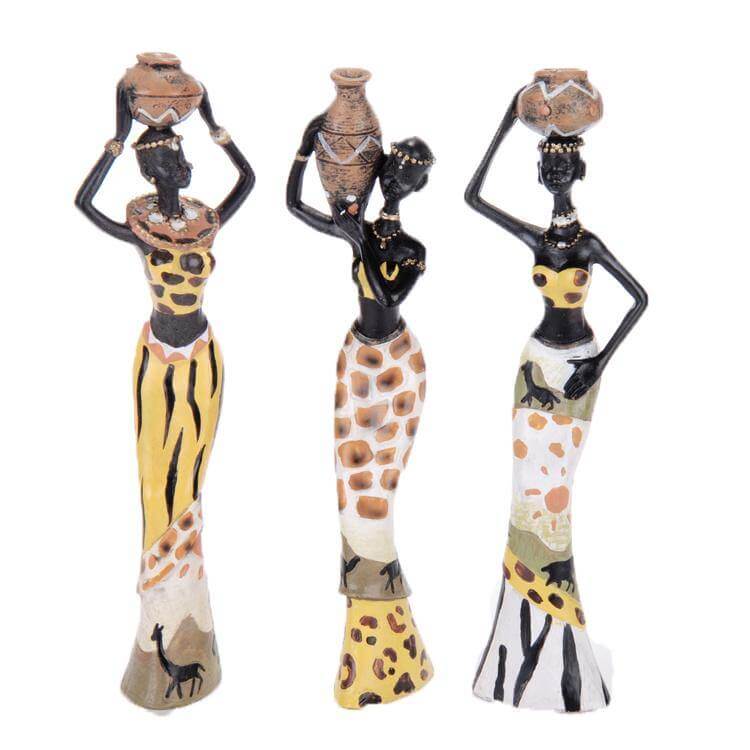 3 Women Art Love Figurine - Image 4