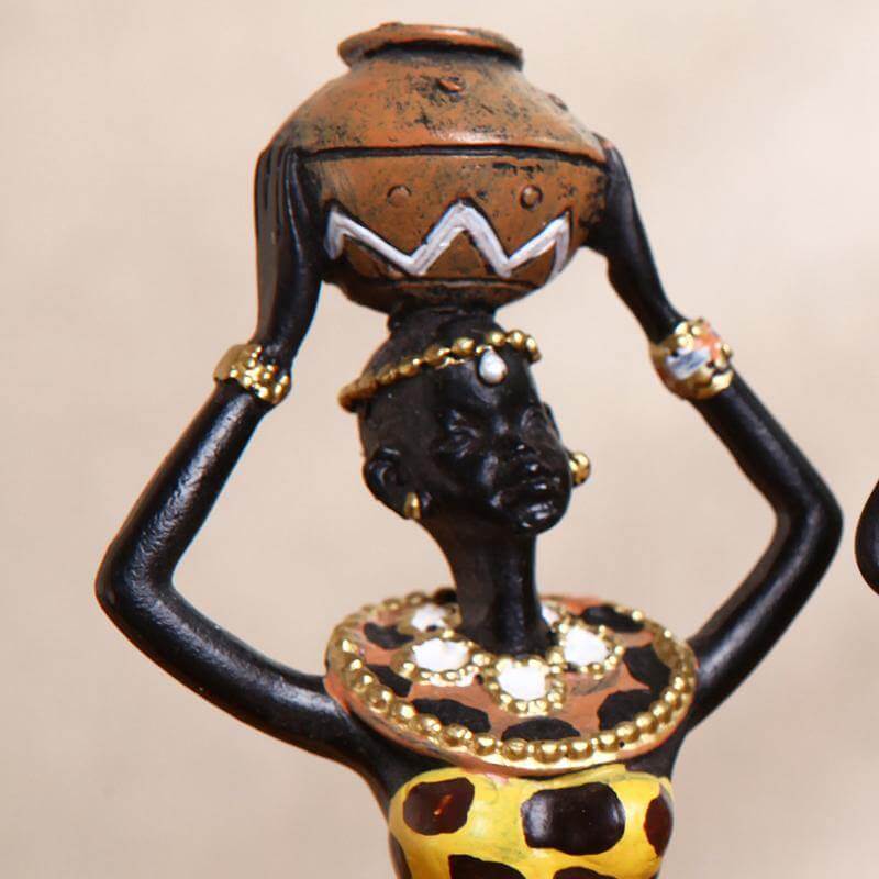 3 Women Art Love Figurine - Image 5