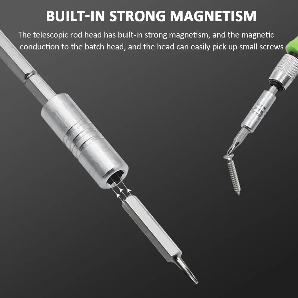 32in1 Multifunctional DIY Magnetic Mini Screwdriver Set - Image 4