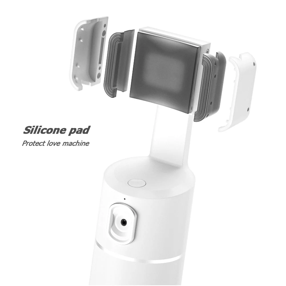 360° AI Auto Face Tracking Phone Stabilizer Tripod - Image 3