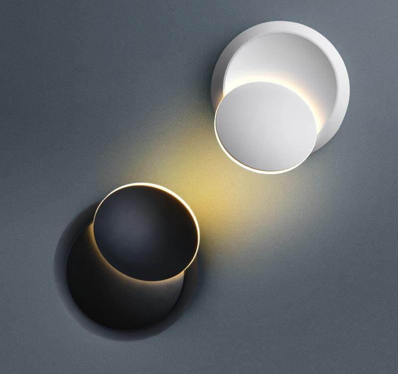 360 Creative Degree Adjustable Bedside Wall Lamp - Image 2