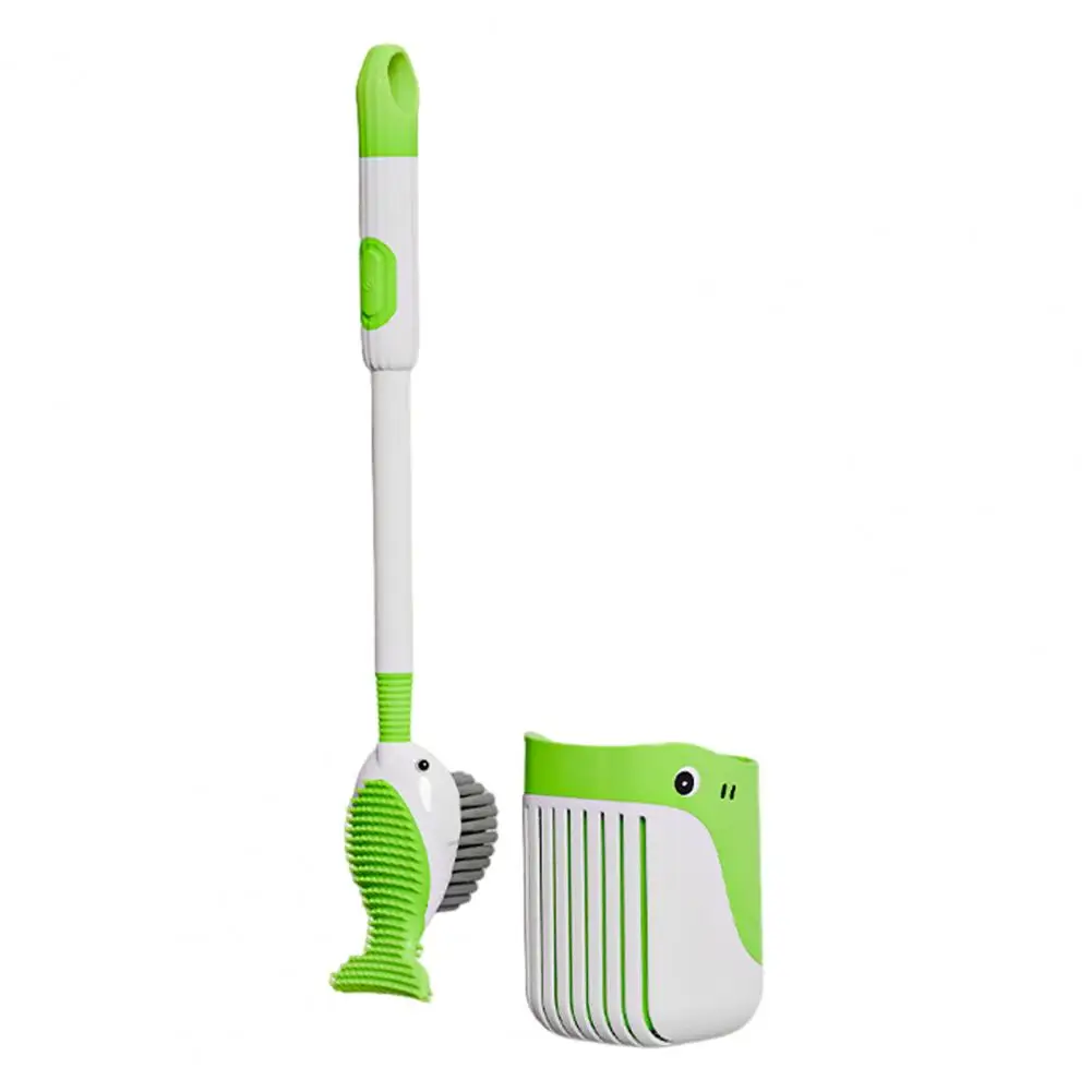 360 Degree Duck Shape Cleaning Toilet Brush - Image 10