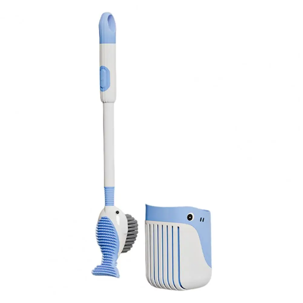 360 Degree Duck Shape Cleaning Toilet Brush - Image 8
