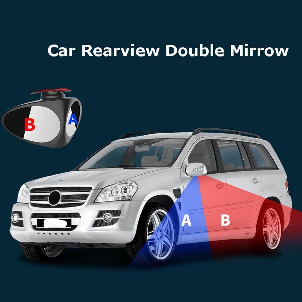 360 Degree Rotatable Car Blind Spot Mirror - Image 5