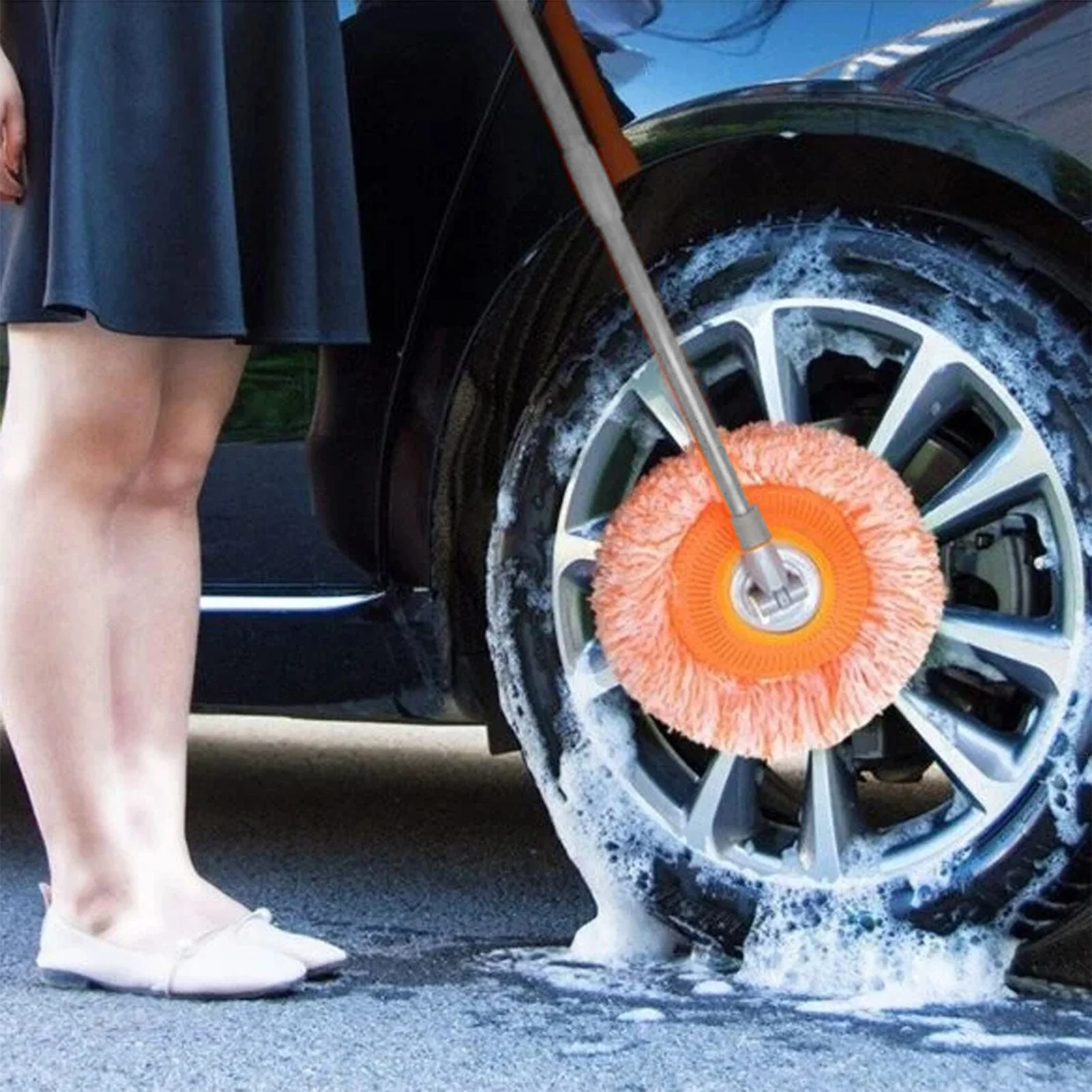 360 Degree Rotating Microfiber Magic Floor Mop - Image 4