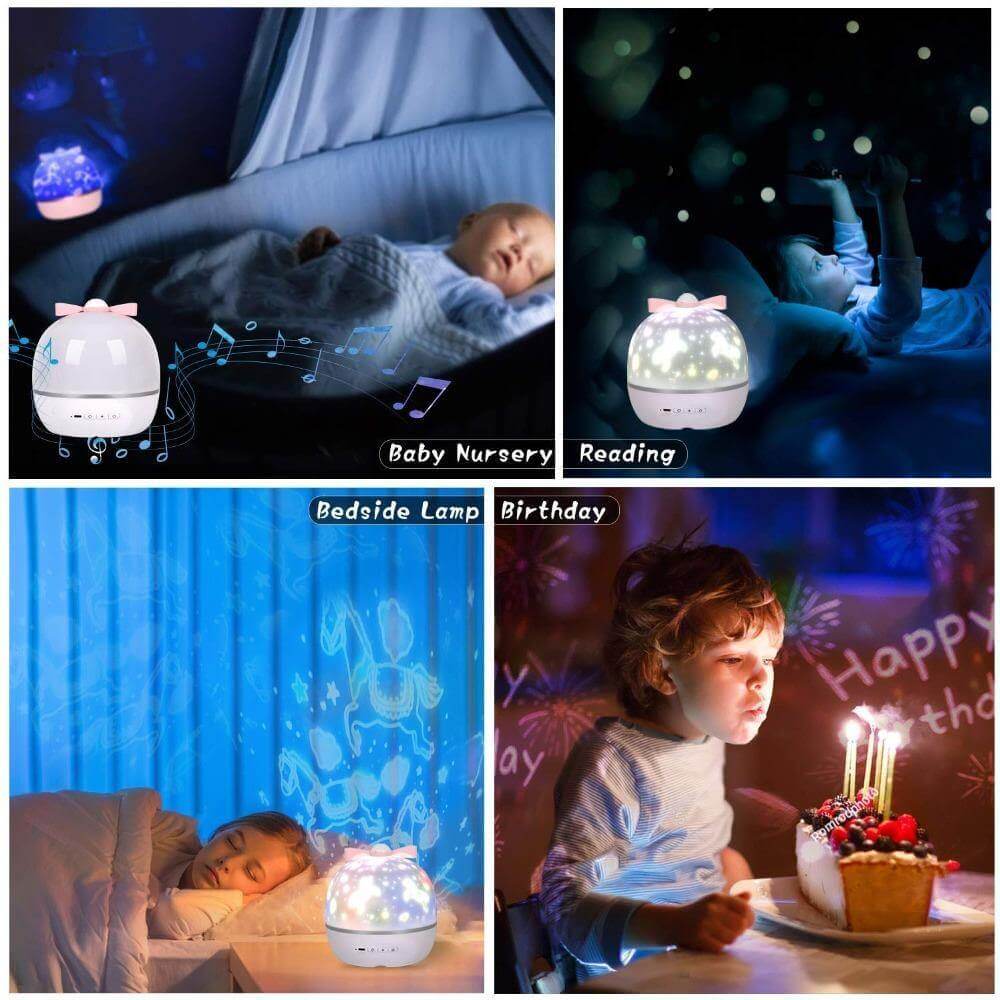 360 Degree Rotating Projection Night Lamp - Image 5