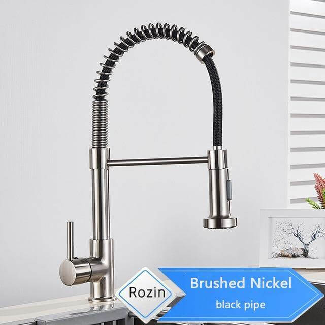 360 Degree Rotation Stream Sprayer Kitchen Faucet - Image 2
