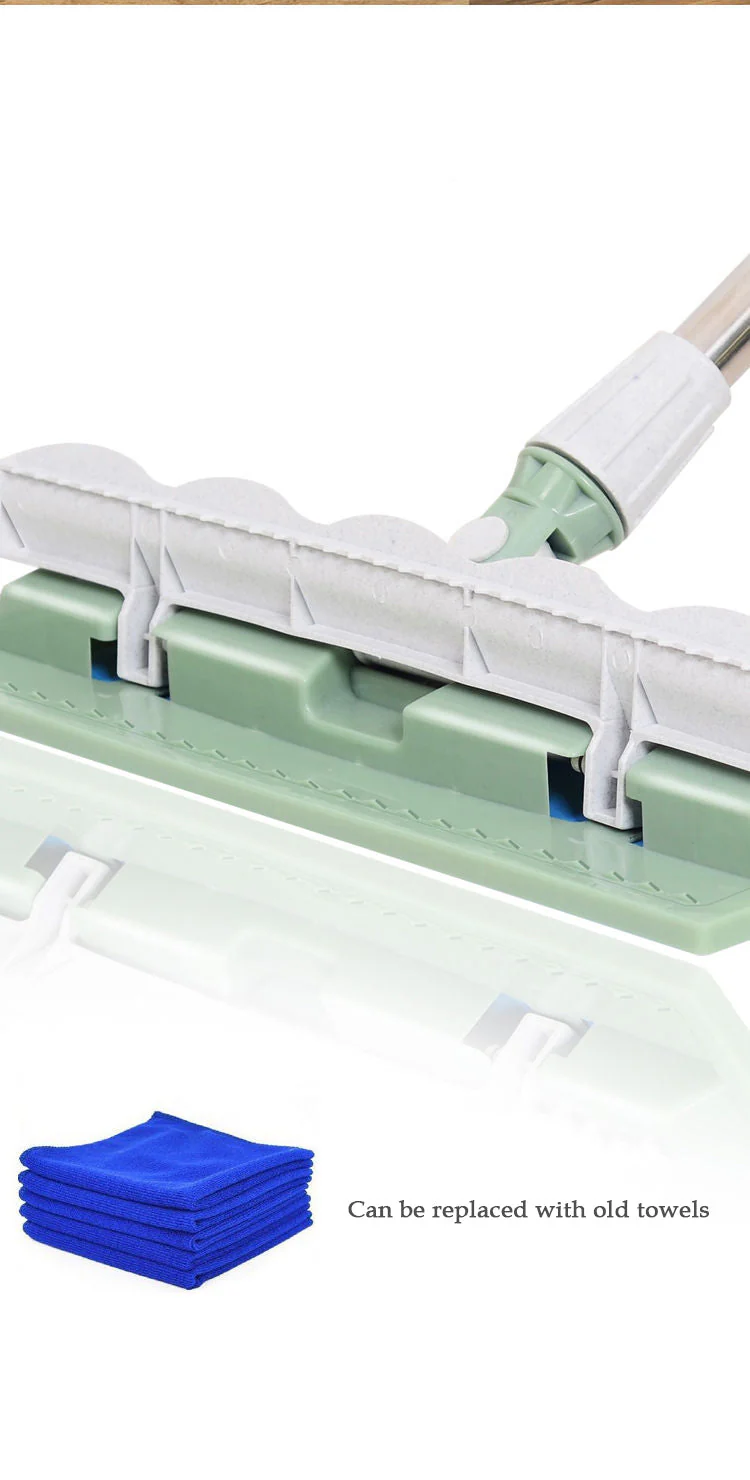 360 Degree Telescopic Large Flat Mop - Image 10