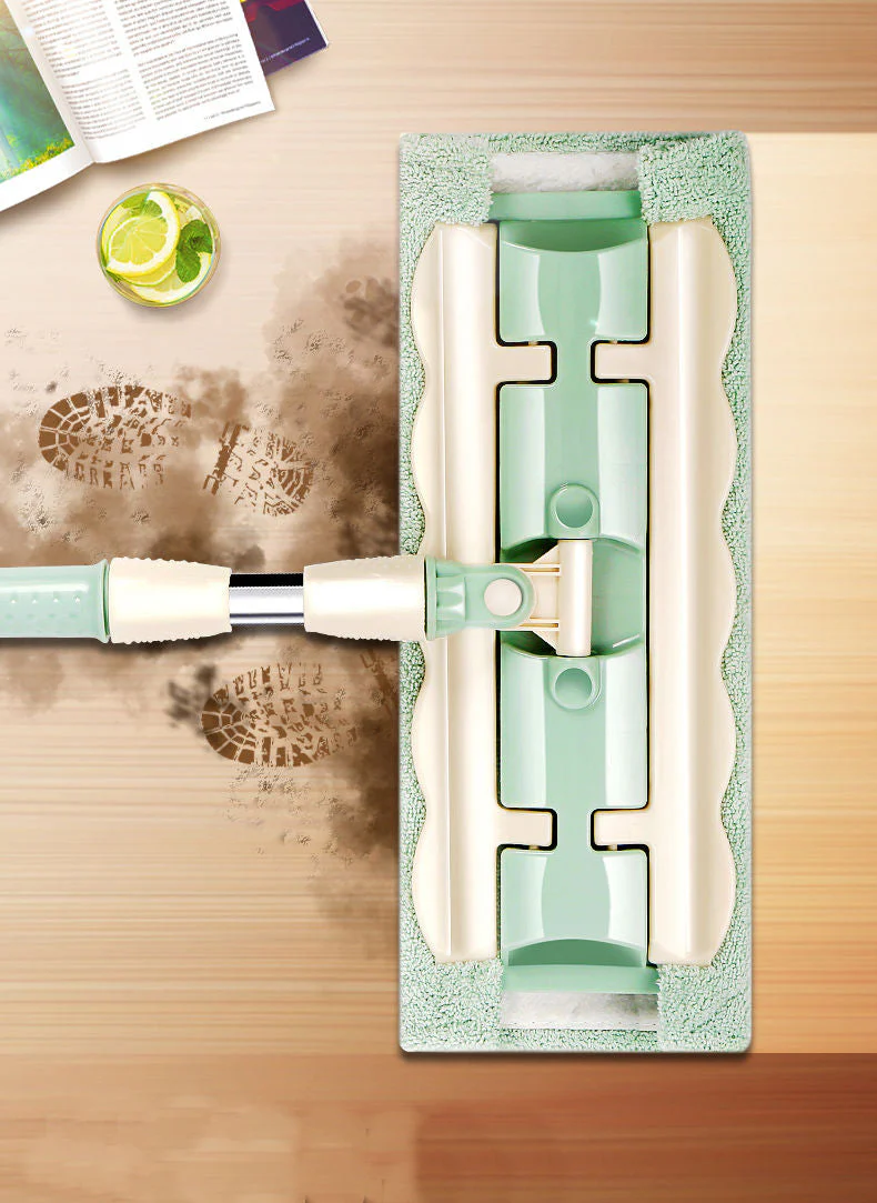 360 Degree Telescopic Large Flat Mop - Image 2