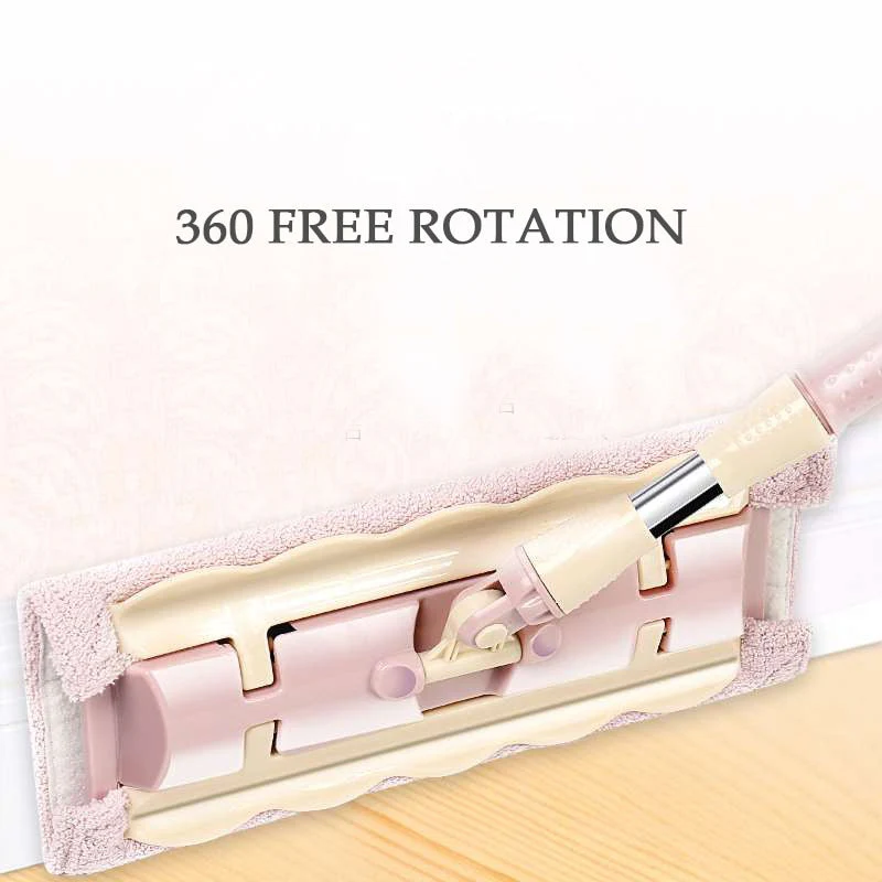 360 Degree Telescopic Large Flat Mop - Image 6