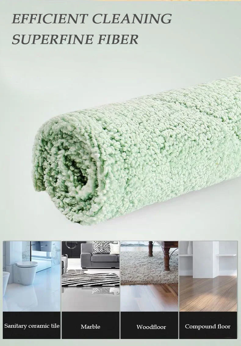 360 Degree Telescopic Large Flat Mop - Image 8