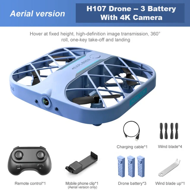 360 Degree Wifi Camera Flip Toy Drone - Image 7