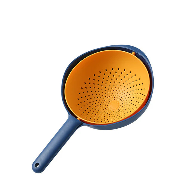 360 Double-layer Rotatable Multifunctional Drain Basket - Image 10