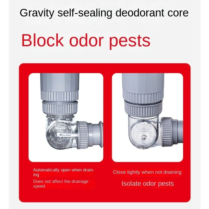 360 Drain Easy Universal Overflow Disposer Drain Kit - Image 5