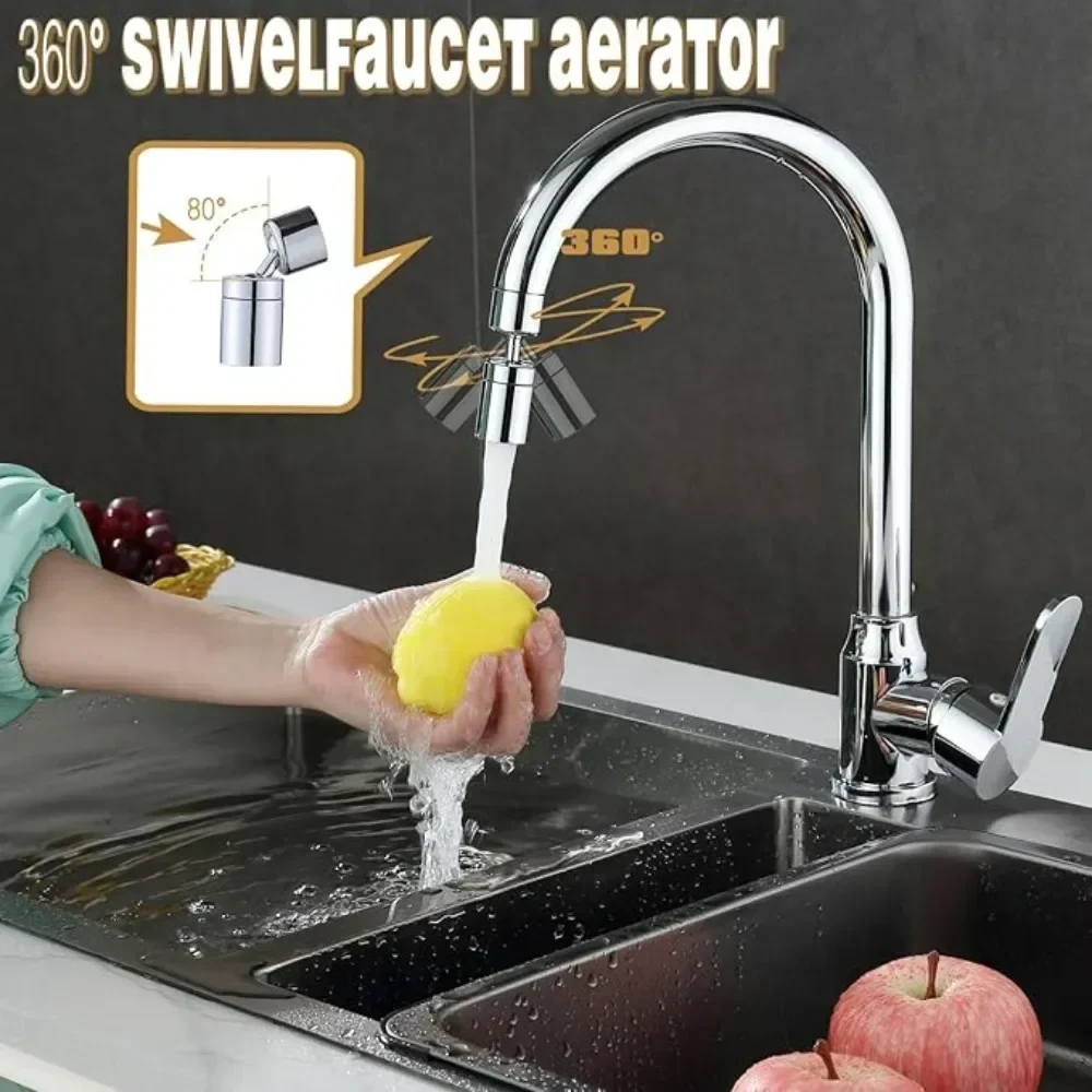 360° Flow Anti-Splash Faucet Extender - Image 3