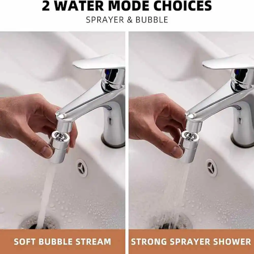 360° Flow Anti-Splash Faucet Extender - Image 4