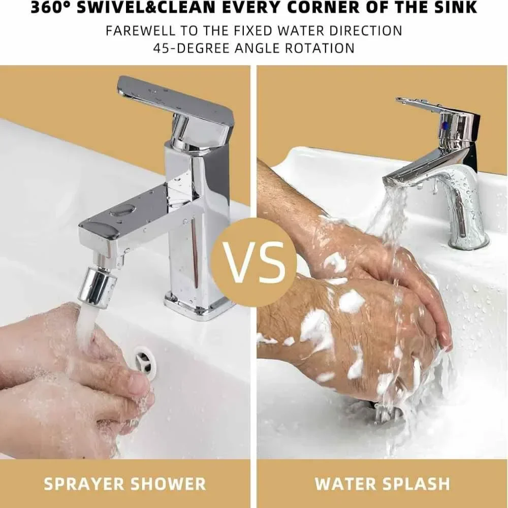 360° Flow Anti-Splash Faucet Extender - Image 5