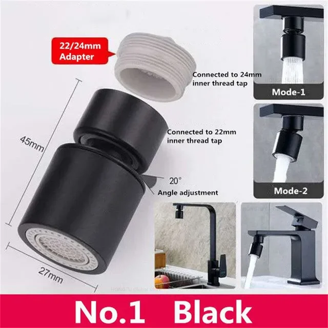 360° Flow Anti-Splash Faucet Extender - Image 8