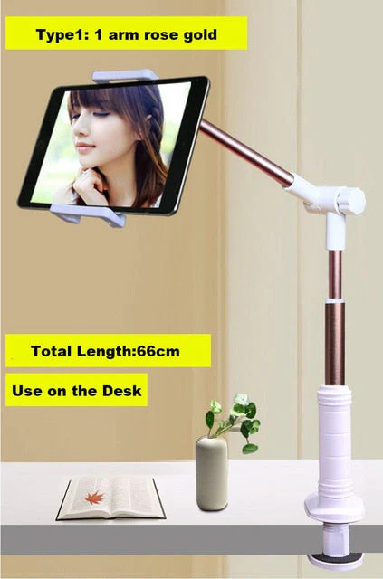 360 Foldable Long Lazy Phone Holder - Image 10