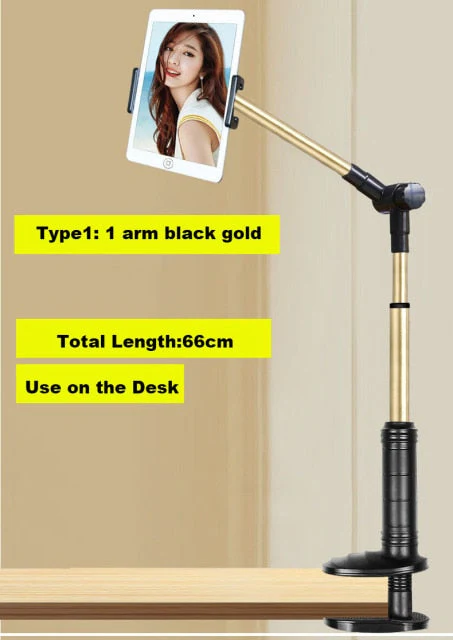 360 Foldable Long Lazy Phone Holder - Image 4