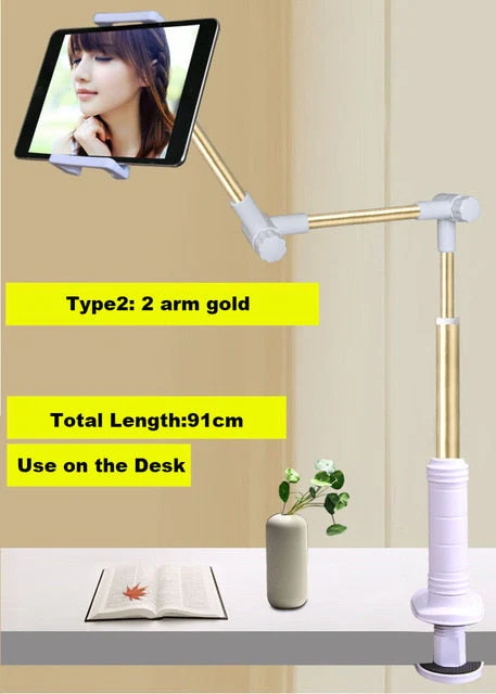 360 Foldable Long Lazy Phone Holder - Image 5