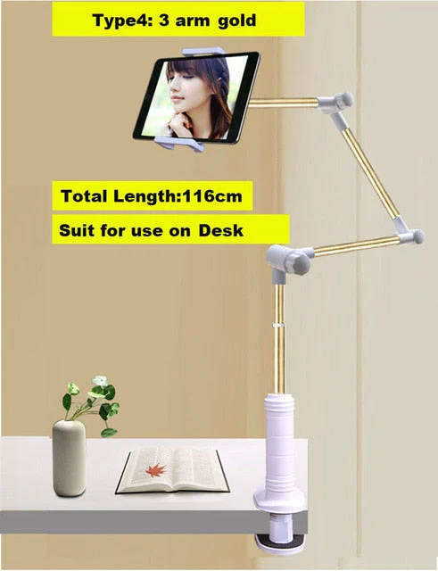 360 Foldable Long Lazy Phone Holder - Image 6