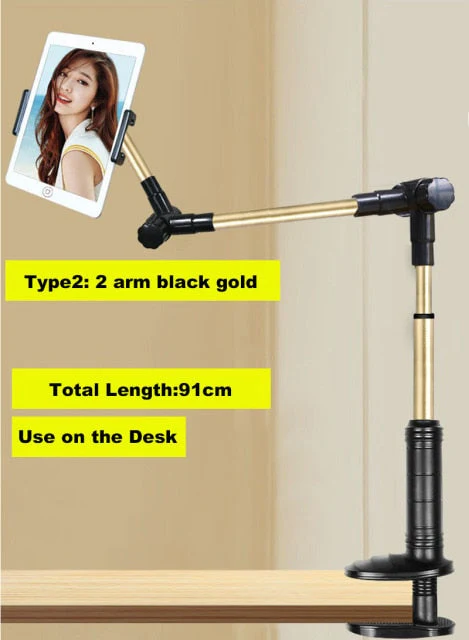 360 Foldable Long Lazy Phone Holder - Image 7