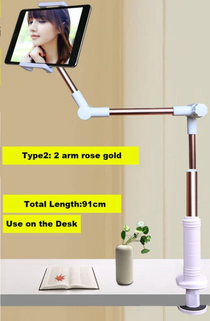 360 Foldable Long Lazy Phone Holder - Image 8