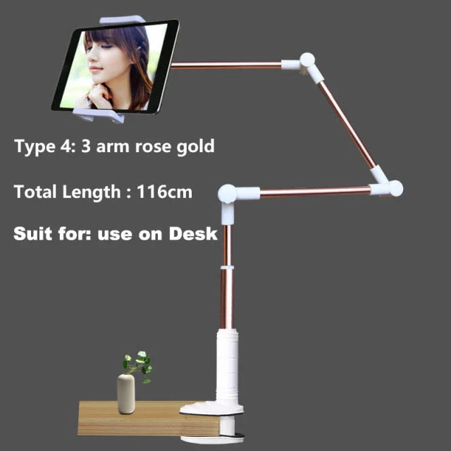 360 Foldable Long Lazy Phone Holder - Image 9