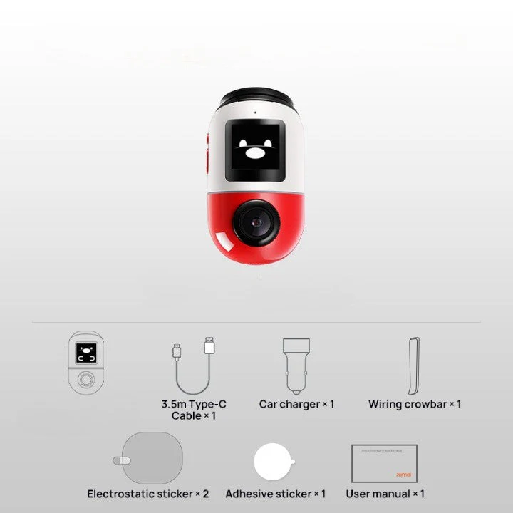 360 Full View AI Motion Dash Cam - Image 8