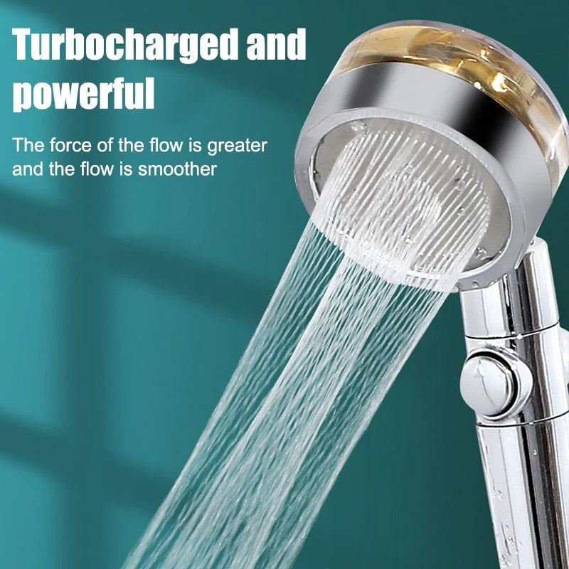 360 High Pressure Rainfall Shower Head - Image 2