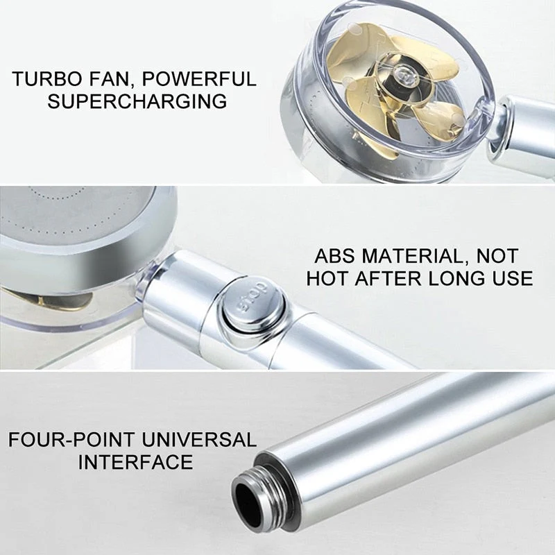 360 High Pressure Rainfall Shower Head - Image 5
