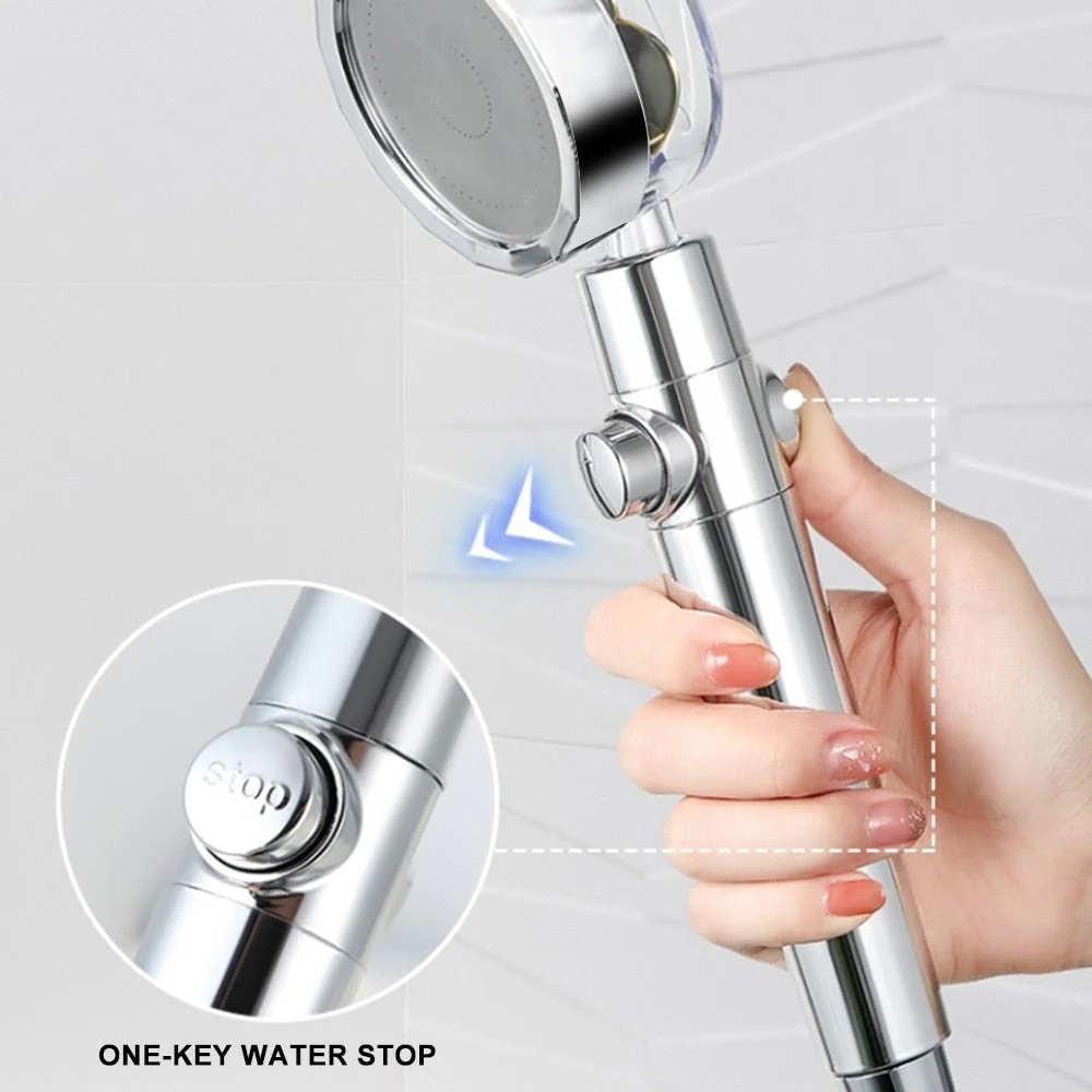 360 High Pressure Rainfall Shower Head - Image 6